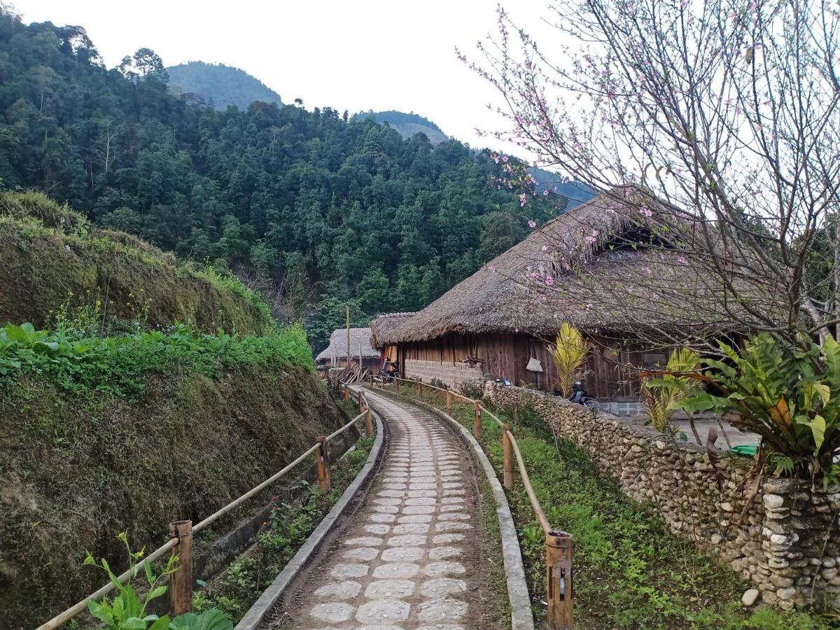 Dao Homestay Hoang Su Phi Екстериор снимка