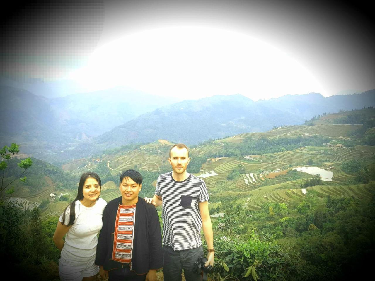 Dao Homestay Hoang Su Phi Екстериор снимка
