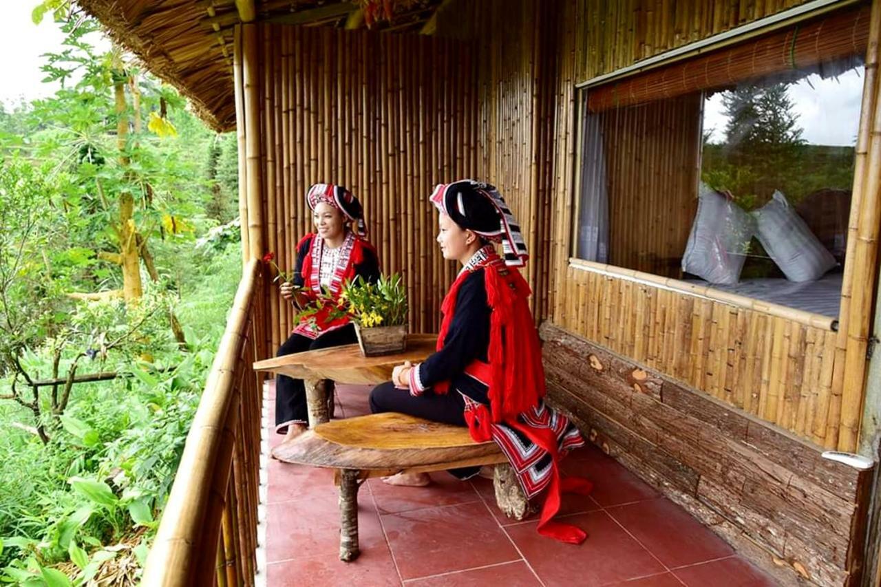 Dao Homestay Hoang Su Phi Екстериор снимка