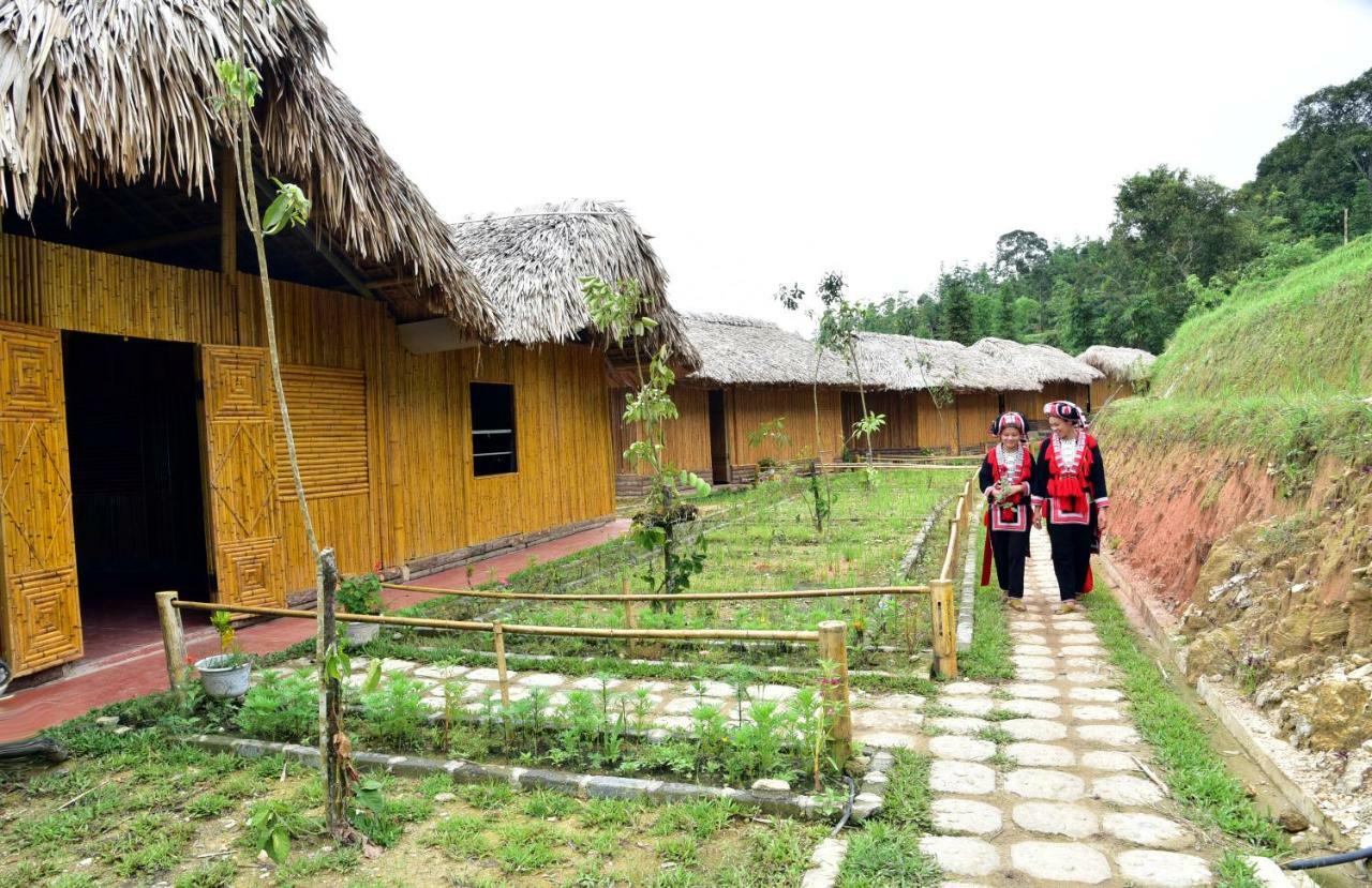 Dao Homestay Hoang Su Phi Екстериор снимка