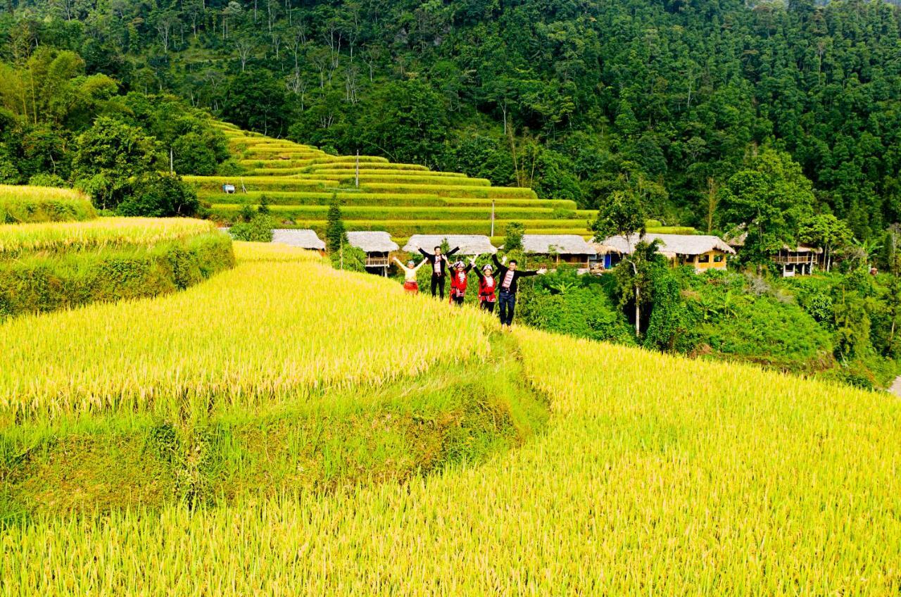 Dao Homestay Hoang Su Phi Екстериор снимка