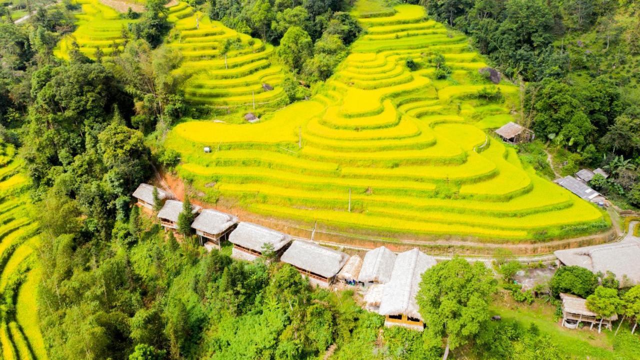 Dao Homestay Hoang Su Phi Екстериор снимка