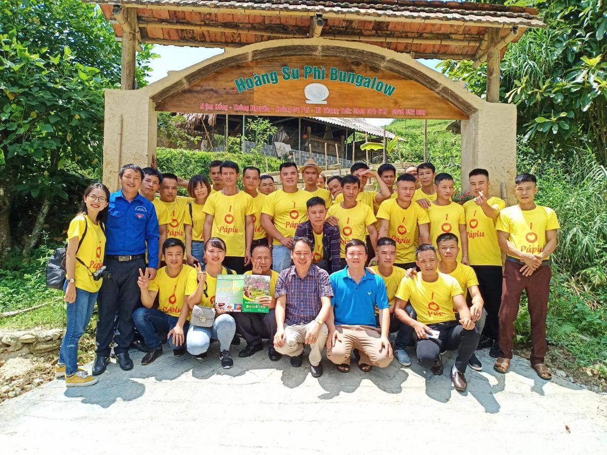 Dao Homestay Hoang Su Phi Екстериор снимка