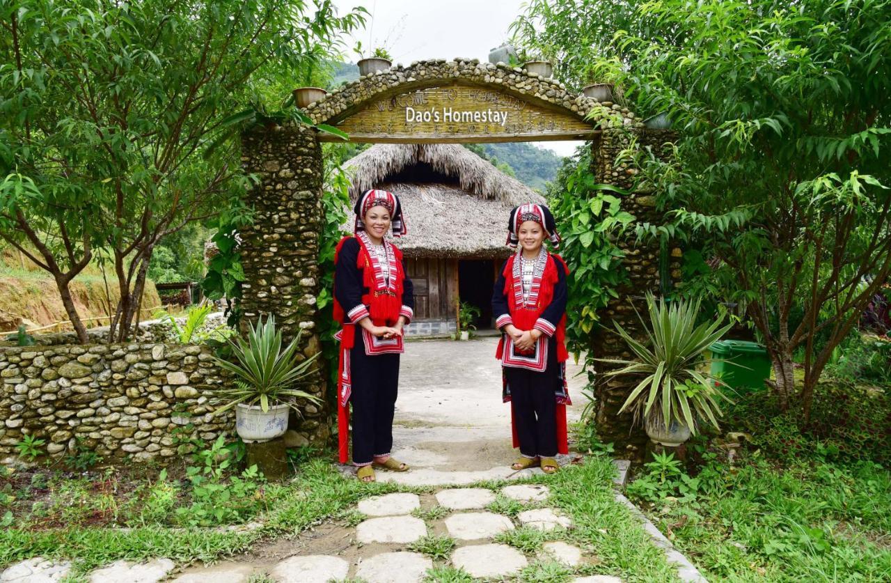 Dao Homestay Hoang Su Phi Екстериор снимка